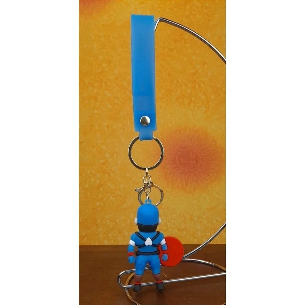Avengers Marvel Captain‎ America 3D PVC Keychain Backpack Clip New 8